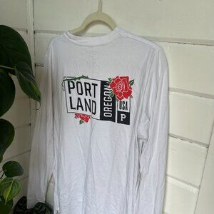 Portland Gear Oregon Rose Long Sleeve Tee